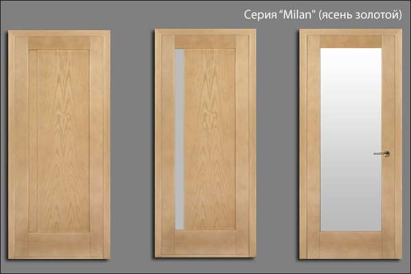 александрийские двери серии Милано