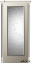 Корсика (слоновая кость эмаль), стекло с 3d-гравировкой Журавль и лотос от 21 000 руб.