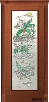 Корсика (черешня), стекло с художественной аппликацией Остров от 19 000 руб.