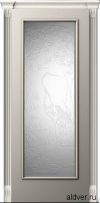 Корсика (патина золотая/бронзовая), стекло с 3d-гравировкой от 25 000 руб.